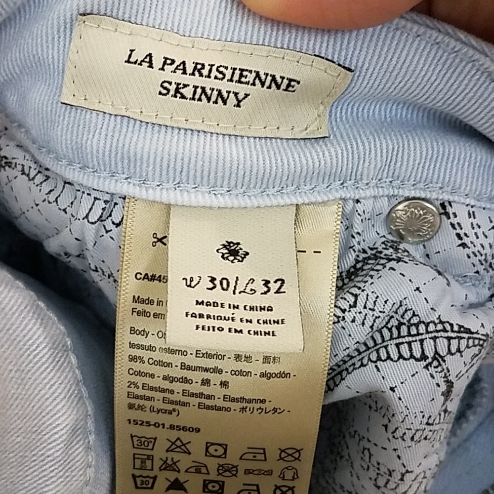 SCOTCH AND SODA la parisienne skinny jeans - Picture 5 of 6